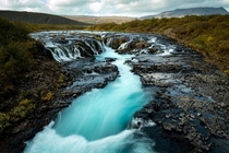 Bruarfoss - my favorite Waterfall in Iceland  x