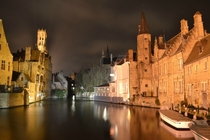 Bruges at Night 