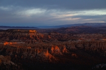 Bryce Canyon at dawn 