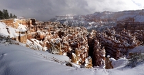 Bryce Canyon Between Snowstorms 