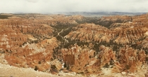 Bryce Canyon National Park As The Snow Moves In - This Week 