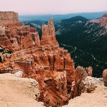 Bryce Canyon National Park on my USA road trip in August 