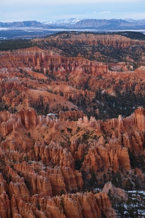 Bryce Canyon National Park - Taken from Bryce Point x OC