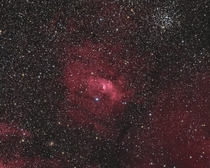 Bubble Nebula and More