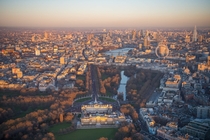 Buckingham Palace London by Jason Hawkes