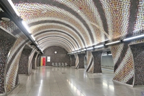 Budapest Sznet Gellert Square Metro Station