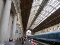 Budapests Keleti railway station 