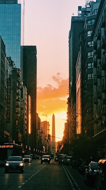 Buenos Aires Sunset 