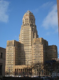 Buffalo City Hall by John Wade 