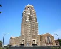 Buffalo NY is chock full of great architecture but I cant find any posts about Central Terminal  More in comments