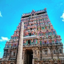 Built in  AD  by Pandya Empire Srivillipithur TN India