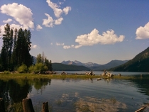 Bumping Lake Washington 