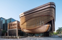 Bund Finance Center in Shanghai Designed by Thomas Heatherwick and Norman Foster 