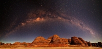 Bungle Bungles At Night Australia  By Mike Salway