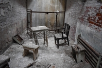 Bunkbed cell at Eastern State Penitentiary Philadelpha PA