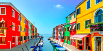 Burano island Venice