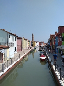 Burano Island Venice Italy