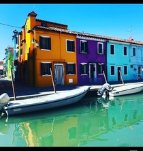 Burano Venice Italy 