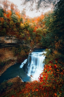 Burgess Falls Tennessee 