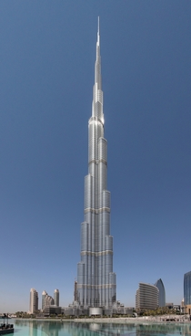 Burj Khalifa putting Dubai in perspective 