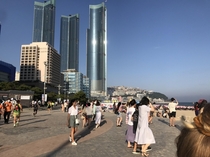 Busan South Korea from when I was there in the summer