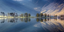 Buttermere Lake District by Jim Monk 