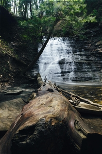 Buttermilk Falls Cuyahoga Valley National Park 