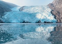 Byron Glacier Chugach National Park AK 