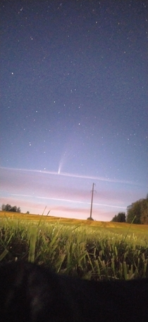 C F NEOWISE on  Belarus