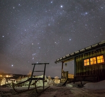 Cabin Under the Stars Space Nasa