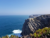 Cabo de Sao Vicente Portugal 