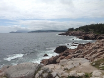 Cabot trail Nova Scotia Canada Coastline 