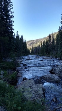 Cache la Poudre River Colorado  X