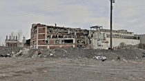 Cadillac Stamping Plant being demolished this month Detroit MI