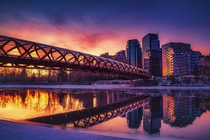 Calgary Canada sunrise