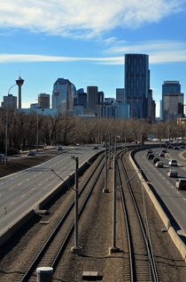 Calgary LRT Tracks
