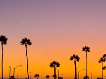 California sunset