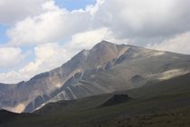 California Whitw Mountains near the Barcroft Field Station at an elevation of about m 