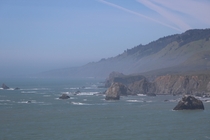 Californias Coast still has many desolate spots - Jenner CA 