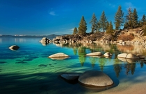 Calm Water at Lake Tahoe 