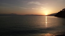 Camping Sunrise Greece Loutraki Unnamed Secret Beach 
