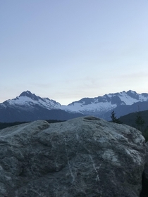 canada whistler mountains x 