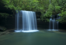 Caney Creek Falls AL 