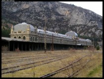 Canfranc International Train Station in Spain 