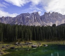 Cant get over the uniqueness of the peaks of the Dolomites in Italy 