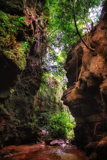 Canyon Sussuapara - Jalapo State Park - State of Tocantins Brazil 