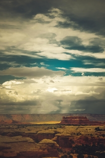 Canyonlands Before a Storm in  