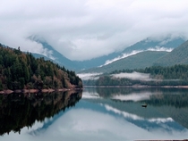 Capilano Lake British Columbia 