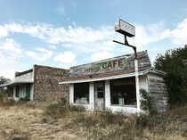 Caprock Cafe in Gail Texas