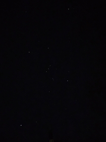 Captured Orion from my phone